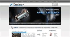 Desktop Screenshot of fabrimech.com